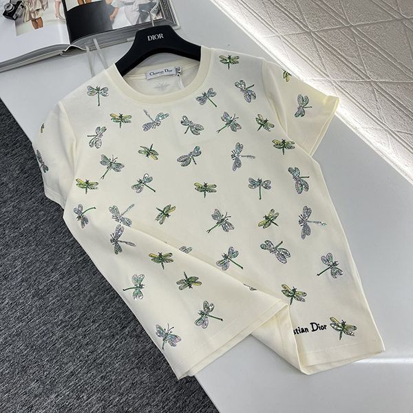 【女性の憧れ☆】ディオール トンボ Tシャツ スーパーコピー dev71049